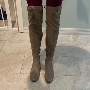 Marc Fisher suede boots